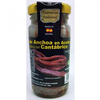 Anchoas Cantábrico Alsara en Aceite de Oliva 55 gr