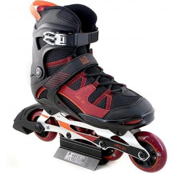 Patines en Línea Fitness Max-80 Black de Aluminio para Adultos Krf TheNew Urban Concept