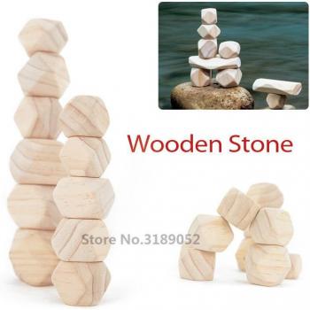 Gravity Glu 11pcs Stone Model Blocks for Kids