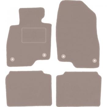 Tapis de Protection Velours Beige Mazda 6 GJ III Break 2012