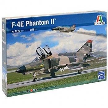 Avion Militaire F‑4E Phantom II – Miniature Italeri 1/48