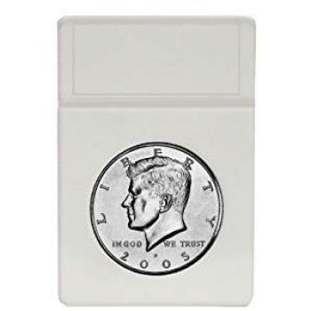 BCW „Insers White“ Half Dollar Display-Slab