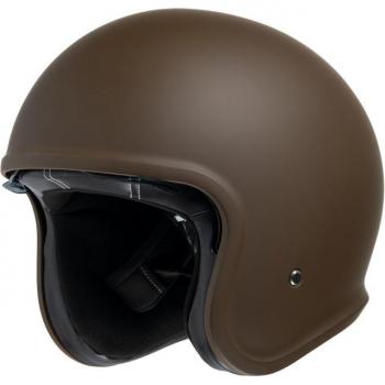 Casco Jet IXS 880 1.16 SV Marrone Opaco