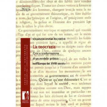 La teocrazia: crisi e trasformazione di un modello politico nell'Europa del XVIII secolo
