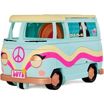 Mini-Bus L.O.L. SURPRISE! 5-en-1 pour poupées LOL