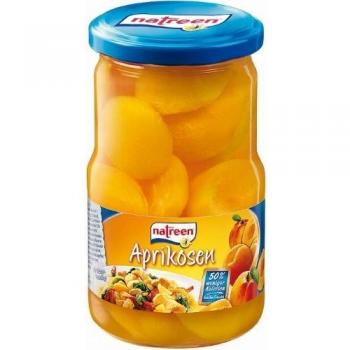 Halbe Aprikose, Natreen 370 ml