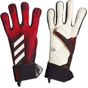Adidas PRED GL COM Fußball-Handschuhe Schwarz/Rot Aktiv 10,5