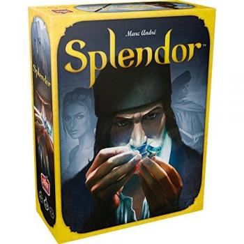ASMODEE's Splendor: Strategy Game for Ages 10+