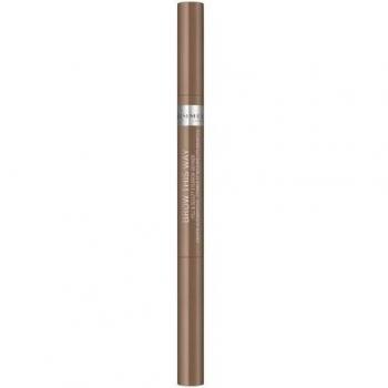 Rimmel Brow This Way Eyebrow Pencil 02 Medium Brown 0.25g