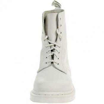 Dr. Martens Damen Boots 1460 Pascal Mono, Optical White