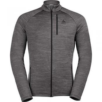 Veste Odlo Mythen pour Homme, Gris Graphite, Taille XXL