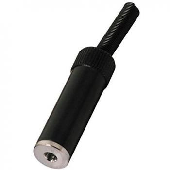 MONACOR pg-303j Jack 3,5 mm schwarz Aderverbinder – Verbinder Fäden