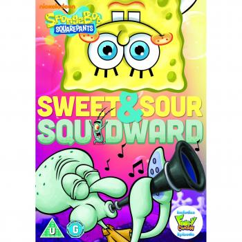 Spongebob squarepants sweet and sour squidward dvd