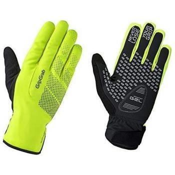 GripGrab Ride Guanti Termici Waterproof Hi-Vis XXL Gialli