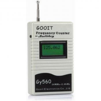 GY560 50MHz-2.4GHz Frequency Tester for Two-Way Radios