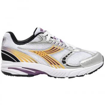 White Grey Silver Yellow Diadora Sao-Ko 280 – 43