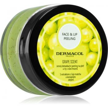 Dermacol Face & Lip Peeling Exfoliante de Uva 50 ml