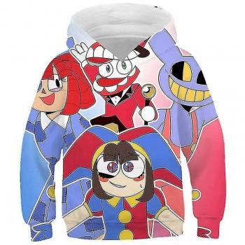 Sudadera Kawaii de Dibujos Animados para Niños