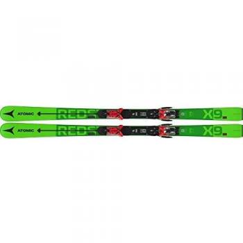 Skis Redster Mixte X9 RS + X16 VAR 175 cm – Vert – Vendu en magasin