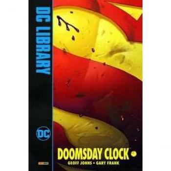 Doomsday clock Geoff Johns