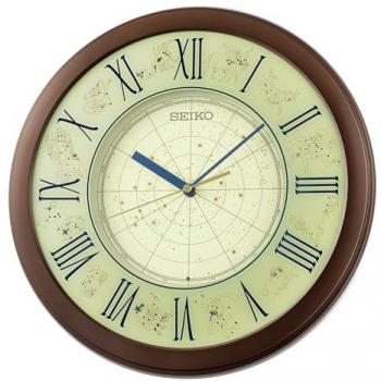Seiko QHA013B Quiet Sweep Second-Hand Wall Clock