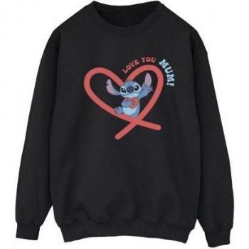 Disney Women's Lilo & Stitch Mum Sweatshirt