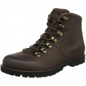 Birkenstock Herren Stiefel Hancock, Kurzschaft, Braun, 41 EU