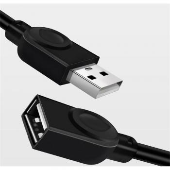 ANSEIP USB 2.0 Männlich-Weiblich Kabel 1,5 m für Datenübertragung