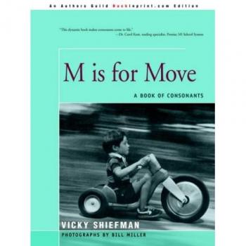 M is for Move: A Book of Consonants
