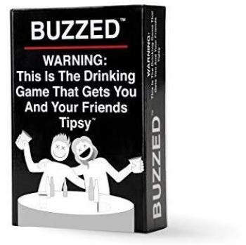 Buzzed Drinking Game, Drinking Card Game, 21+ Game, Complete Set 2019 New!