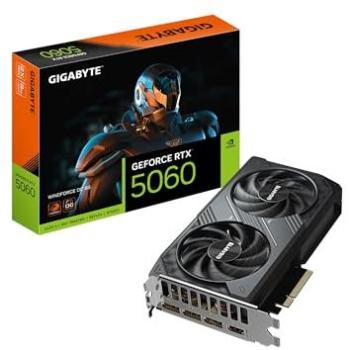 GeForce RTX 5060 8GB GDDR7 Windforce OC by Gigabyte