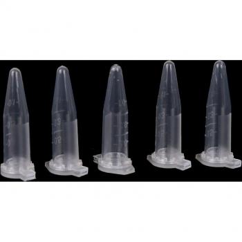 Centrifugeuse Micro-Tube 0,5 mL Transparente – Lot de 50
