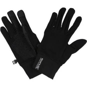 Regatta Guanti TouchTip Stretch II Nera per Adulti