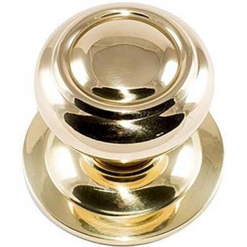Pomo de puerta M:636 latón pulido 70mm