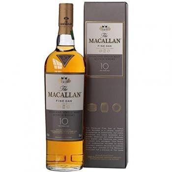 Bebida Alcohólica Macallan 10 Espacios de Roble Speyside 70cl