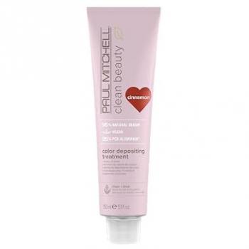 Paul Mitchell Haarcolorierungspflege – Zimt‑Tonalität, 144 ml Color Protect Mask