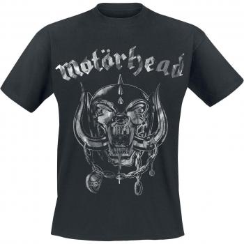 Blusa Motörhead Logo Warpig Negra S-4XL Masculina