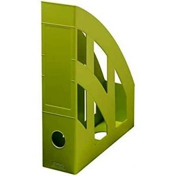 Herilitz Cartella Archivio Riviste A4/C4 Verde