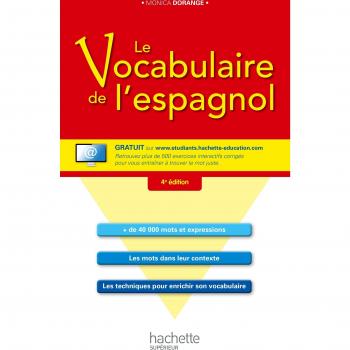Le vocabulaire de l'espagnol