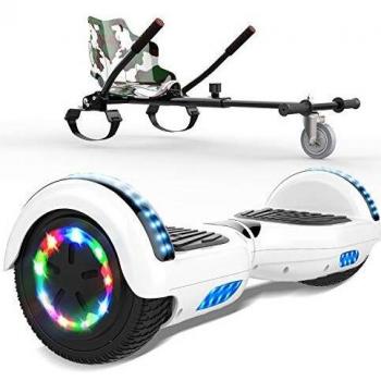 Set 6,5” Hoverboard e Go‑Kart Wolf