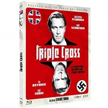Triple Cross Blu-ray