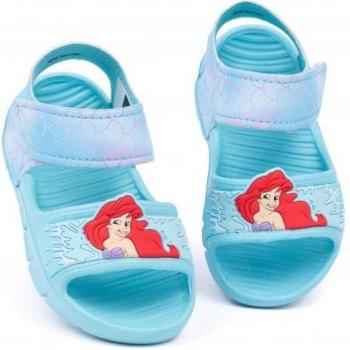 Ariel The Little Mermaid Girls' Blue/Pink Sandals