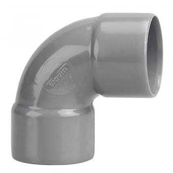Coude PVC 90° Femelle-Femelle Wavin D110