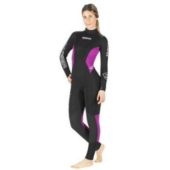 Maïeuse Pionnier 5 Femme, Noir Rose – Combinaison en Néoprène