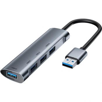 HUB USB 4 ports avec 1 port 3.0 et 3 ports 2.0