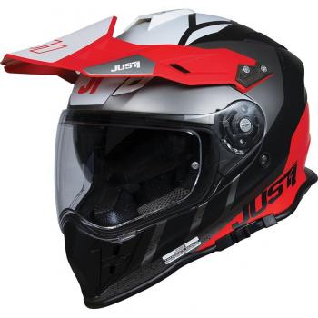 Just1 Moto Casco Pro Adventure J34 Fluo 70 Integrale