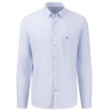 Fynch-Hatton Chemise à rayures bleu taille S