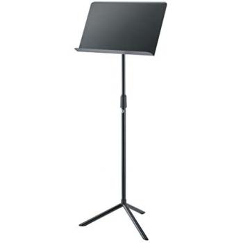 K&M 11924 Leggio Estensibile fino a 128 cm con Treppiede