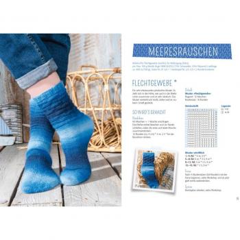 Woolly Hugs Socken stricken mit Super-Ferse