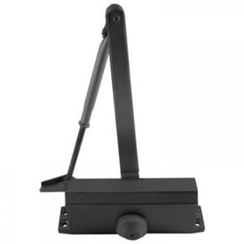 Cierrapuertas Reversible Handlock DS503 Negro con Retenedor